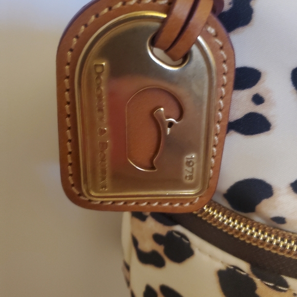 Dooney and Bourke Hobo 9" X 9" X 5" - Picture 2 of 5